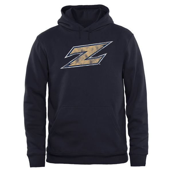 Akron Zips Big & Tall Classic Primary Pullover Hoodie - Navy 