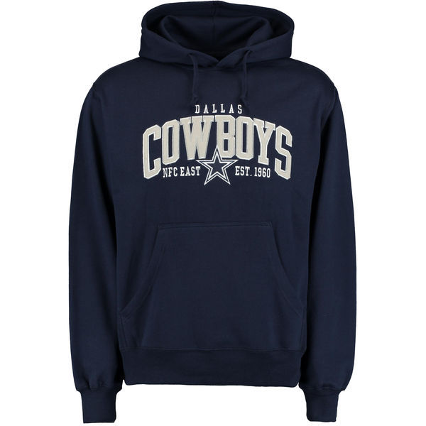 Dallas Cowboys Kestrel Pullover Hoodie - Navy 