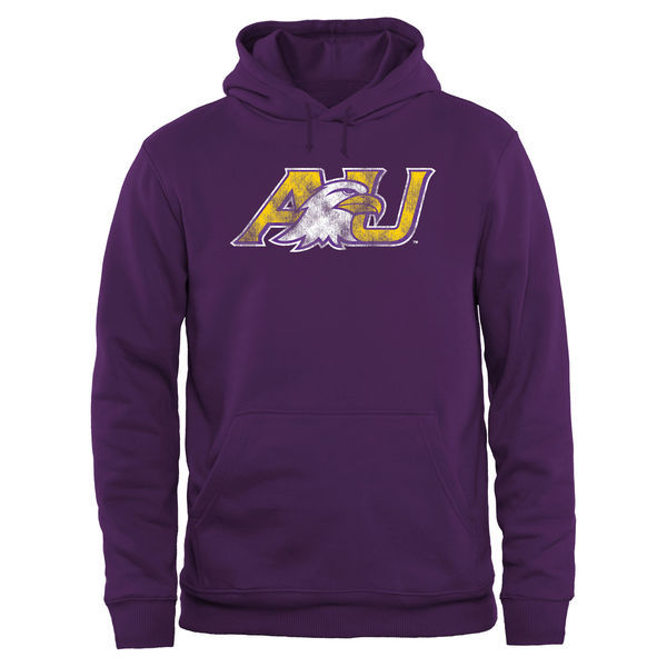 Ashland Eagles Big & Tall Classic Primary Pullover Hoodie - Purple 