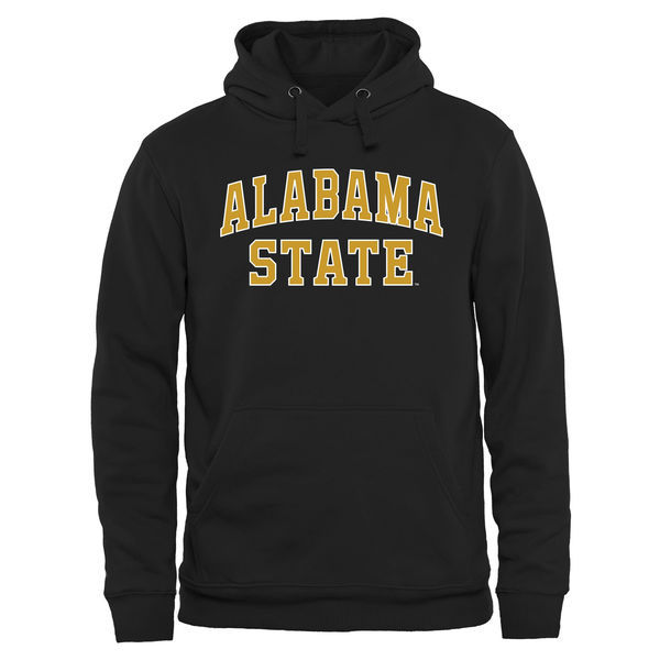 Alabama State Hornets Everyday Pullover Hoodie - Black 