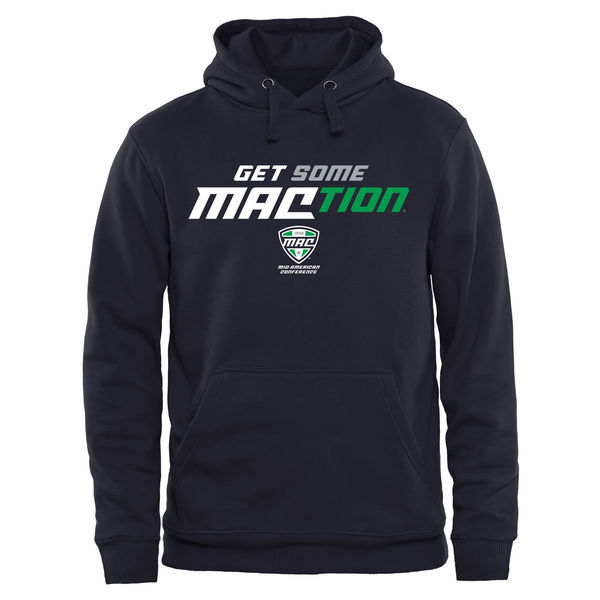 MAC Gear Get Some MACTION Pullover Hoodie - Navy Blue 