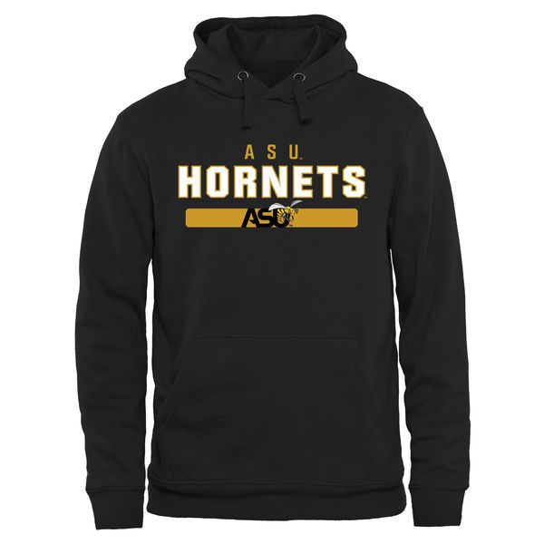 Alabama State Hornets Team Strong Pullover Hoodie - Black 