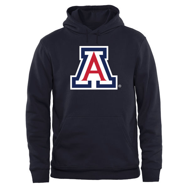 Arizona Wildcats Big & Tall Classic Primary Pullover Hoodie - Navy 