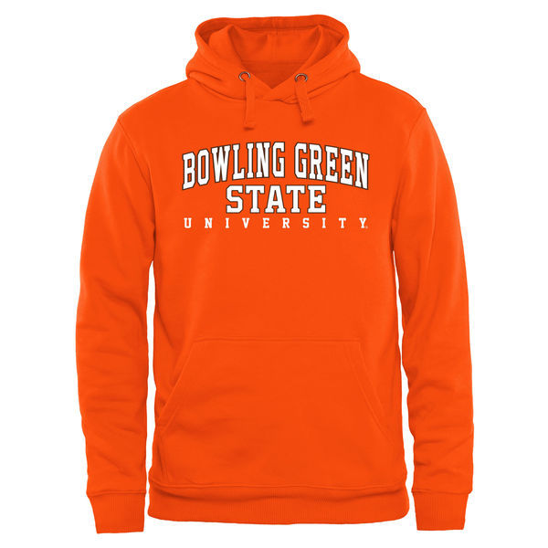 Bowling Green St. Falcons Everyday Pullover Hoodie - Orange 