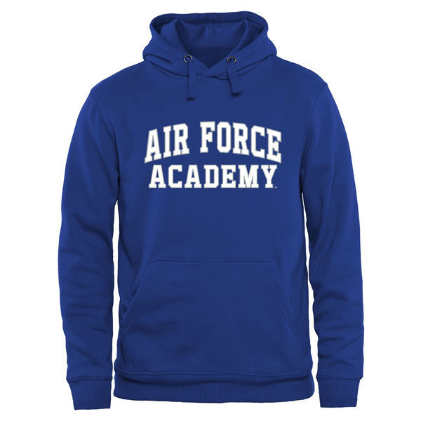 Air Force Falcons Everyday Pullover Hoodie - Blue 