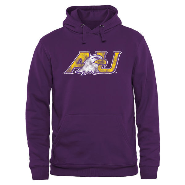 Ashland Eagles Classic Primary Pullover Hoodie - Purple 