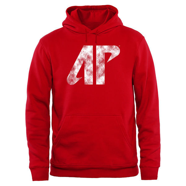 Austin Peay State Governors Big & Tall Classic Primary Pullover Hoodie - Red 