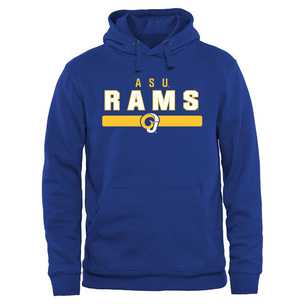Angelo State Rams Team Strong Pullover Hoodie - Royal Blue - 
