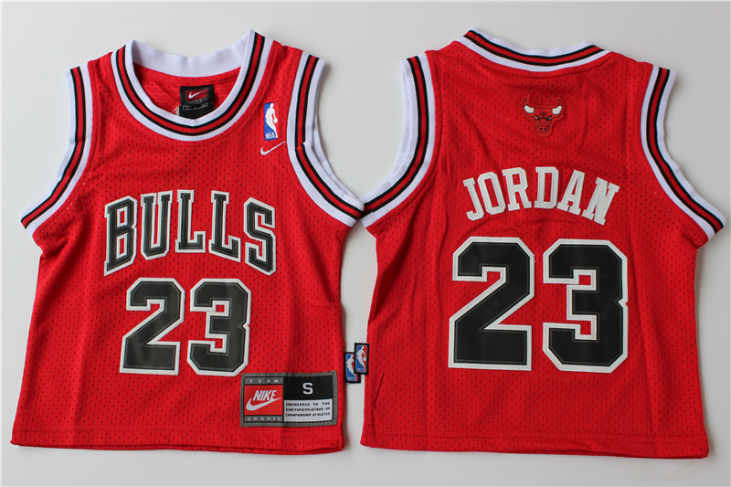 NBA Chicago Bulls #23 Jordan Red Jersey for Infant