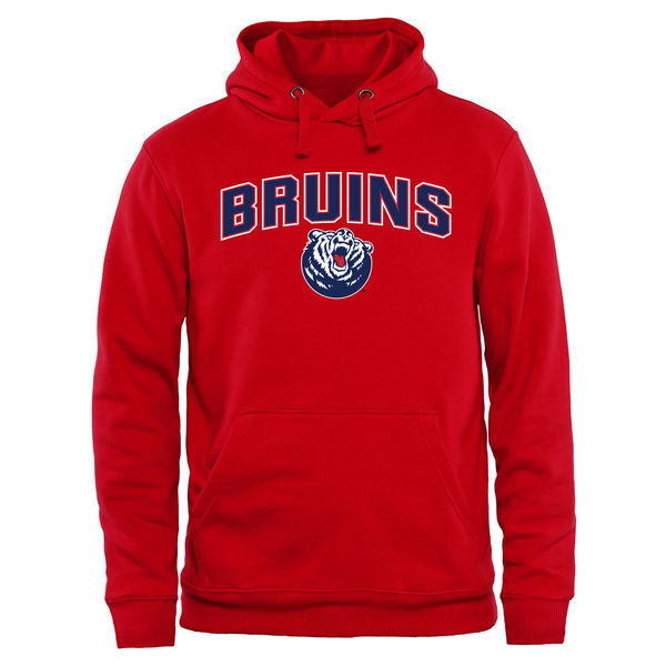 Belmont Bruins Proud Mascot Pullover Hoodie - Scarlet 