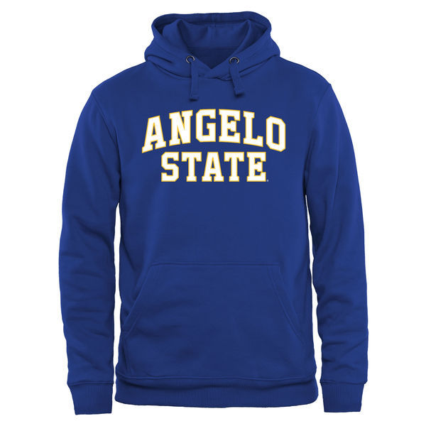 Angelo State Rams Everyday Pullover Hoodie - Royal 
