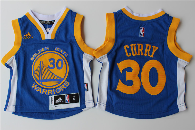 NBA Golden State Warriors Blue Jesey for Infant