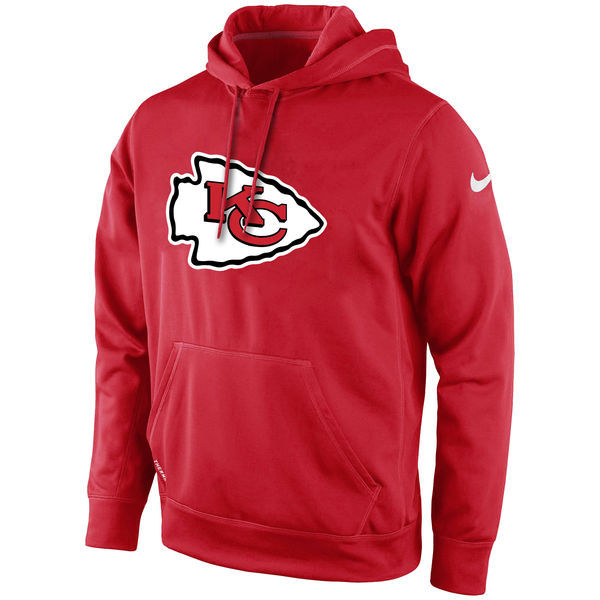 Kansas City Chiefs Nike KO Logo Essential Hoodie - Red 