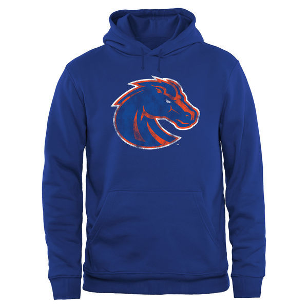 Boise State Broncos Big & Tall Classic Primary Pullover Hoodie - Royal 