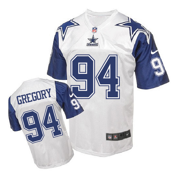 Nike NFL Dallas Cowboys #94 Gregory White Throwback Jersey