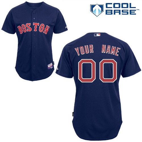 MLB Boston Red Sox Personalized Blue Jersey