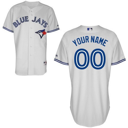 MLB Toronto Blue Jays Personalized Jersey in White