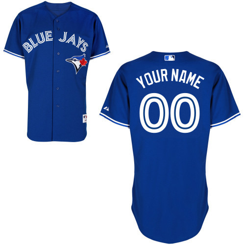 MLB Toronto Blue Jays Personalized Jersey in Blue