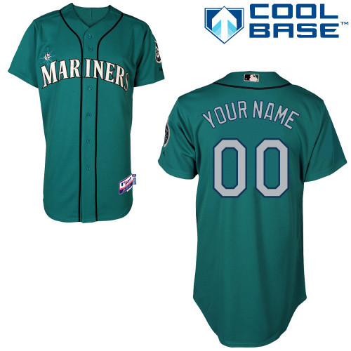 MLB Seattle Mariners Personalized Green Jersey