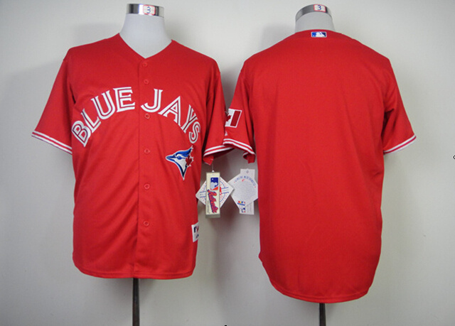MLB Toronto Blue Jays Personalized Jersey in Red