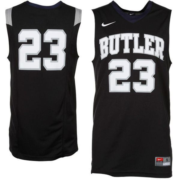 NCAA Nike Butler Bulldogs #23 Replica Basketball Jersey - Navy Blue