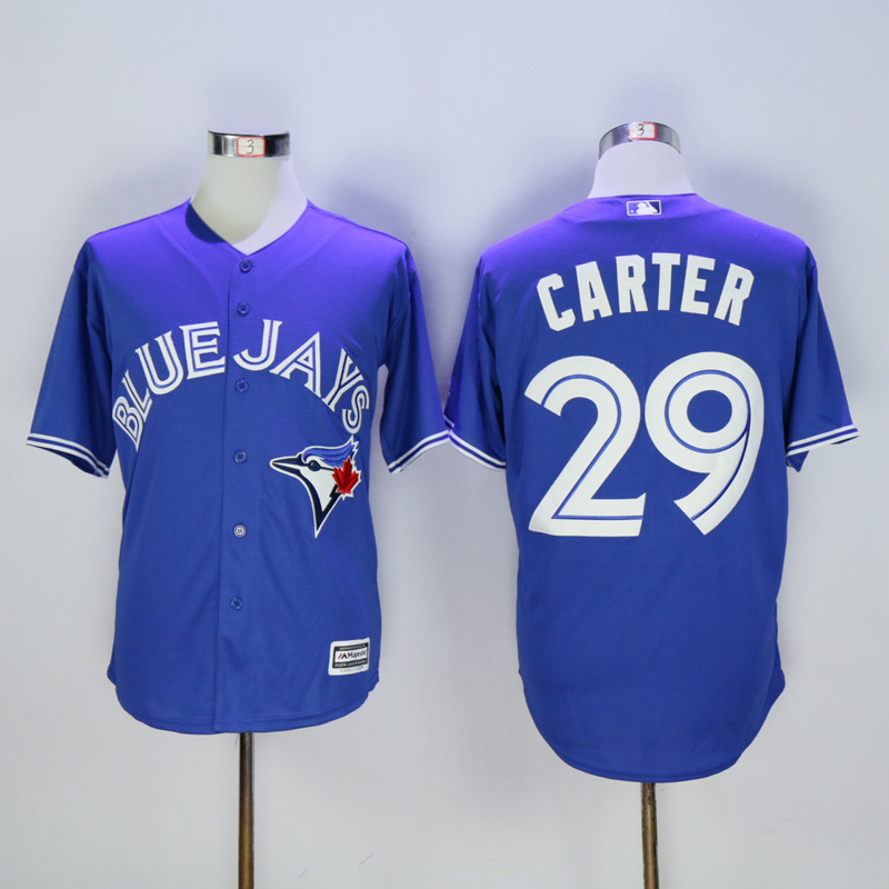 MLB Toronto Blue Jays #29 Carter Blue Jersey