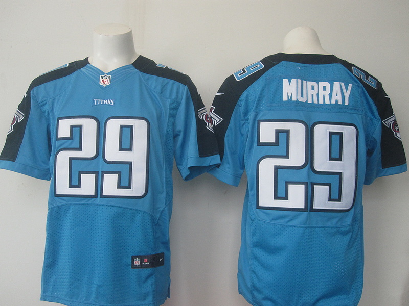 Nike NFL Tennessee Titans #29 Murray L.Blue Elite Jersey