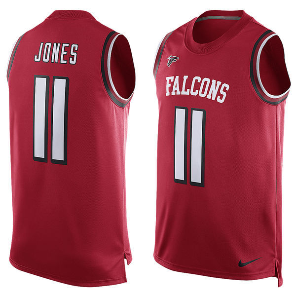 Julio Jones Atlanta Falcons Player  Tank Top - Red 