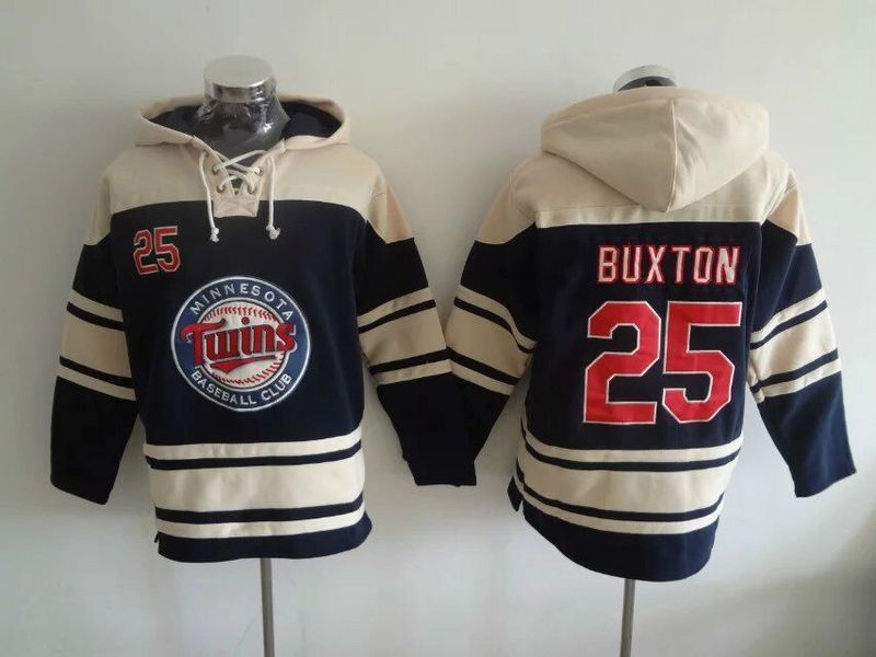 MLB Minnesota Twins #25 Buxton Hoodie