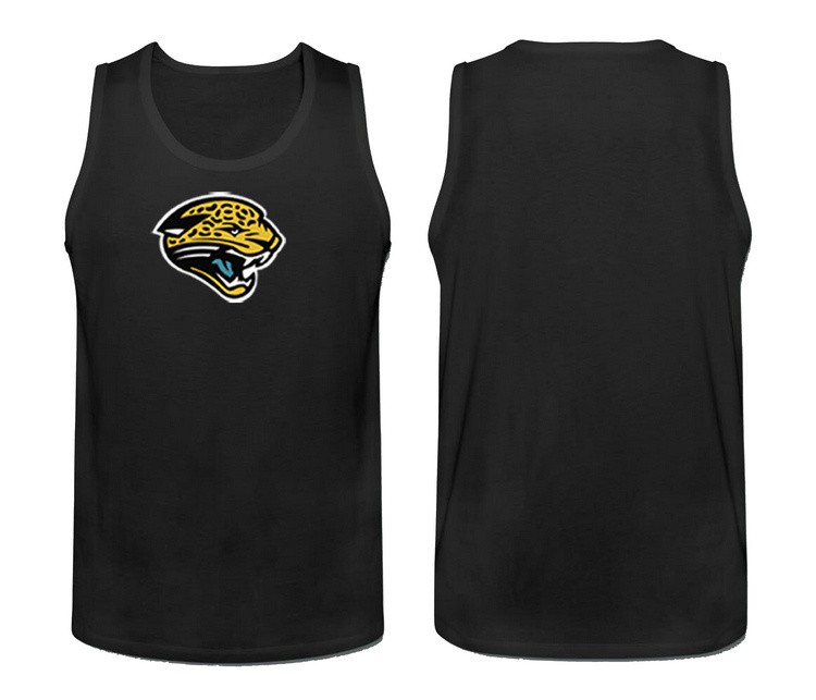 Mens Nike Black Jacksonville Jaguars Cotton Team Tank Top