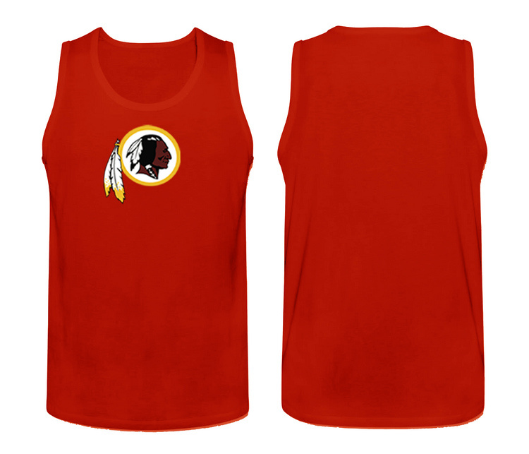 Mens Nike Red Washington Red Skins Cotton Team Tank Top 