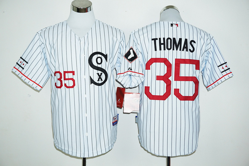 MLB Chicago White Sox #35 Thomas White New Jersey
