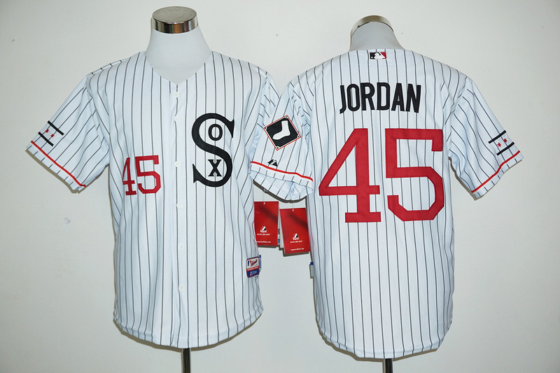 MLB Chicago White Sox #45 Jordan White New Jersey