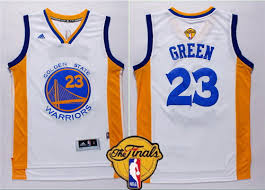 Mens Golden State Warriors #23 The Finals New White Jersey.jpeg