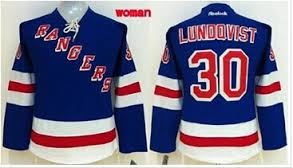 NHL Womens New York Rangers #30 Lundqvist Blue Jersey.jpeg
