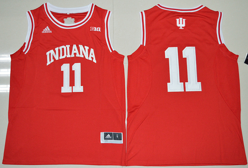 Indiana Hoosiers Yogi Ferrell 11 College Basketball Jersey - Red 