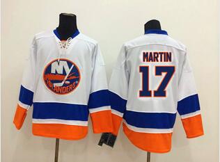 NHL New York Islanders #17 Martin White Jersey