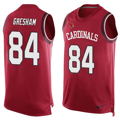 NFL Arizona Cardinals #84 Gresham Red Limited Tank Top Jersey