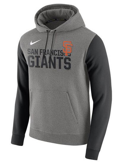 MLB San Francisco Giants Grey Hoodie