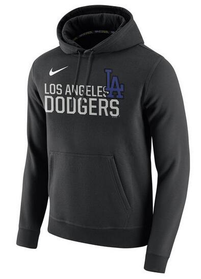 MLB Los Angeles Dodgers Black Hoodie