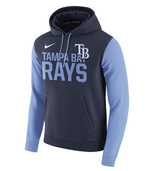 MLB Tampa Bay Rays Blue Hoodie