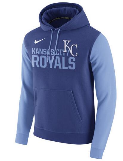 MLB Kansas City Roylas Blue Hoodie