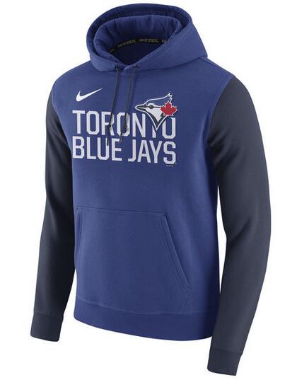 MLB Toronto Blue Jays Bue Hoodie