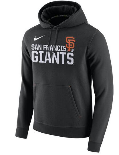 MLB San Francisco Giants Black Hoodie