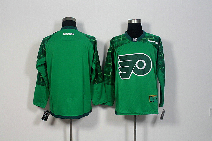 NHL Philadelphia Flyers Blank Green Jersey