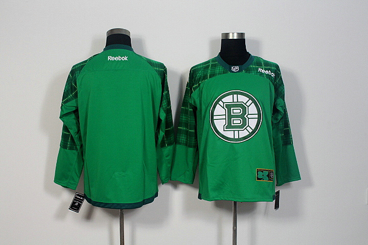 NHL Boston Bruins Blank Green Jersey