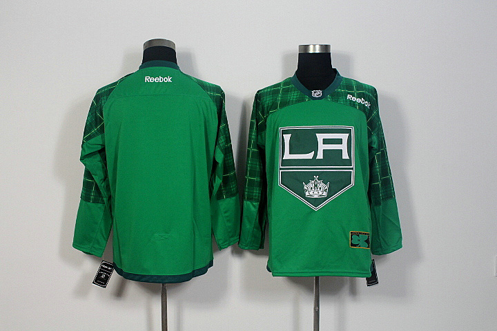 NHL Los Angeles Kings Blank Green Jersey