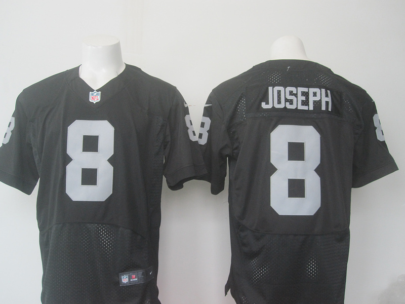 Nike NFL Oakland Raiders #8 Joseph Black Elite Jersey