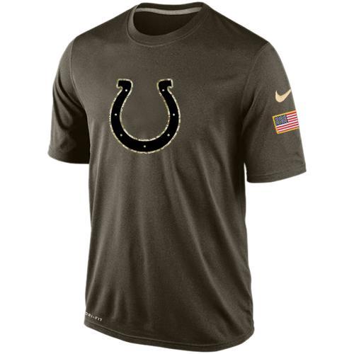 Mens Indianapolis Colts Salute To Service Nike Dri-FIT T-Shirt 