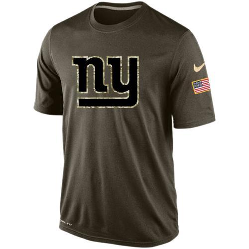 Mens New York Giants Salute To Service Nike Dri-FIT T-Shirt 